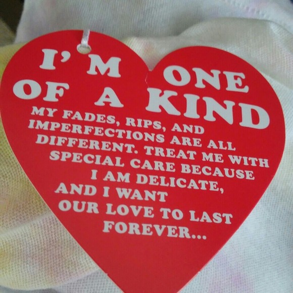 Wildfox Sci-Fi AF Tie Dye Rivo Tee T Shirt Size XS - Picture 7 of 7